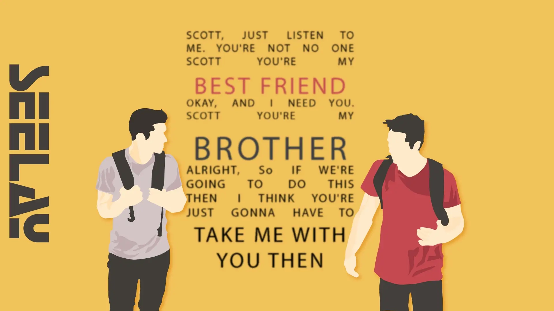 Scott and Stiles